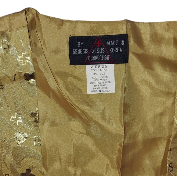 Jesus Vest - Picture 3 of 10